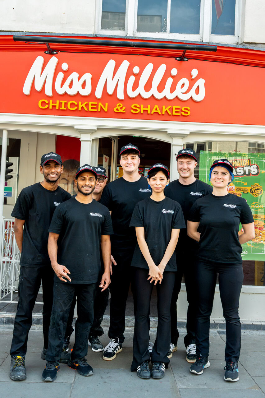Miss Millie's - Chicken and Shakes Miss Millie's Opens 14th Restaurant in Colchester, Marking East Coast Debut