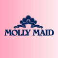 molly maid logo on pink background