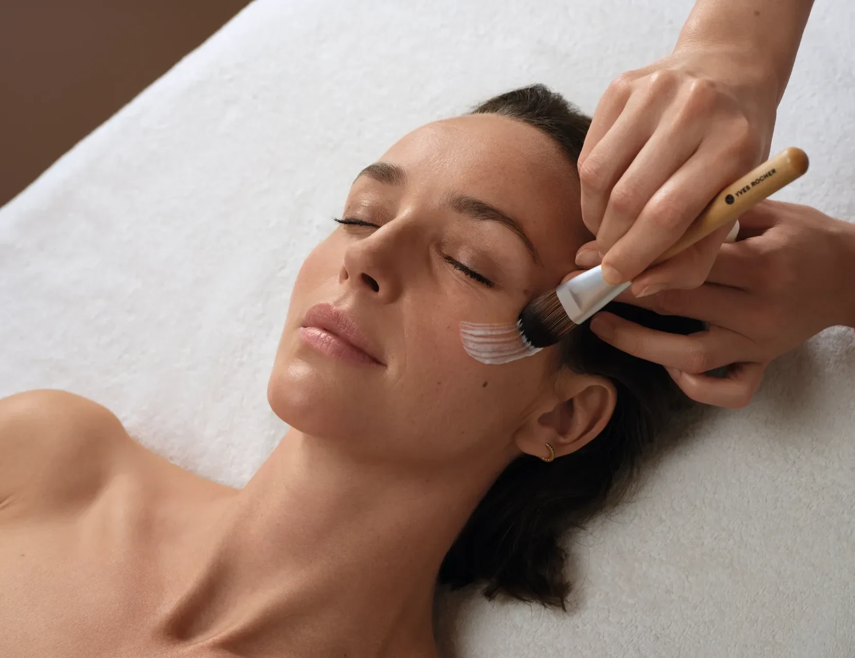 tratamiento facial yves rocher en spa