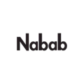 logo minimaliste nabab sur fond blanc