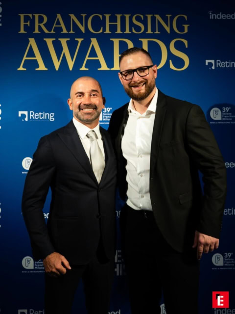 oroetic vince il premio next generation franchise ai franchising awards italia 2026 1
