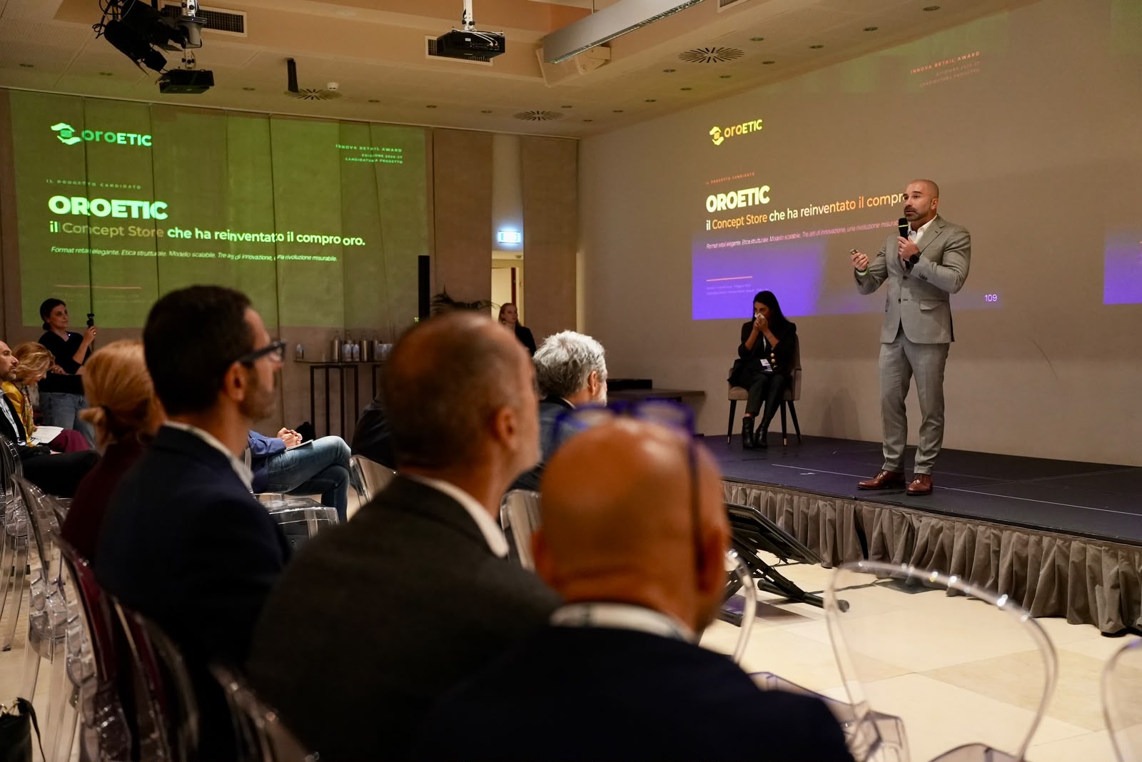 oroetic vince linnova retail award 2026 27 nella categoria negozi concept 2