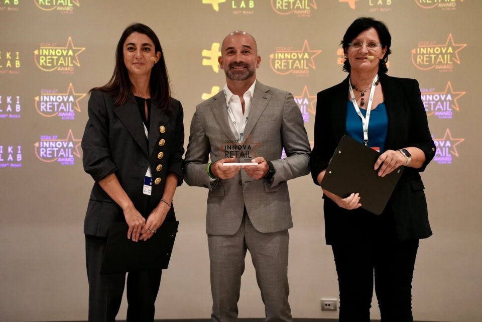 oroetic vince linnova retail award 2026 27 nella categoria negozi concept 3