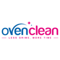 ovenclean logo: sparkle icon and clean tagline