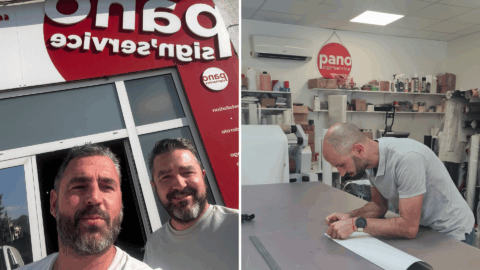 pano sign service : façade et atelier de signalétique