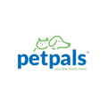 petpals pet care logo with cat and dog icon