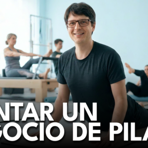 negocio de pilates: estudio y formación