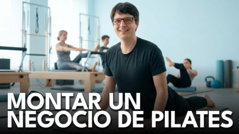 negocio de pilates: estudio y formación