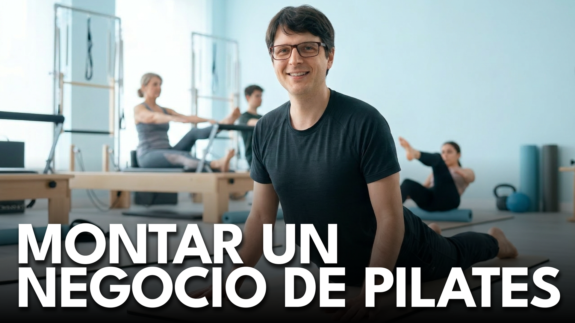 negocio de pilates: estudio y formación