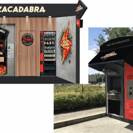 kiosco vending de pizza pizzacadabra 24h