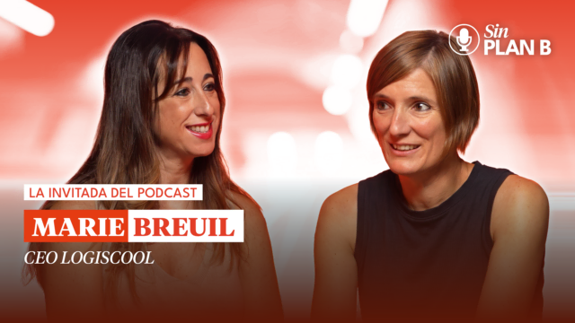 marie breuil, ceo de logiscool en sin plan b