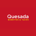 logo quesada burritos & tacos rouge et jaune