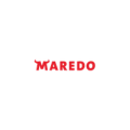 logo maredo rouge minimaliste sur fond blanc