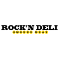 logo rock’n deli en noir et blanc