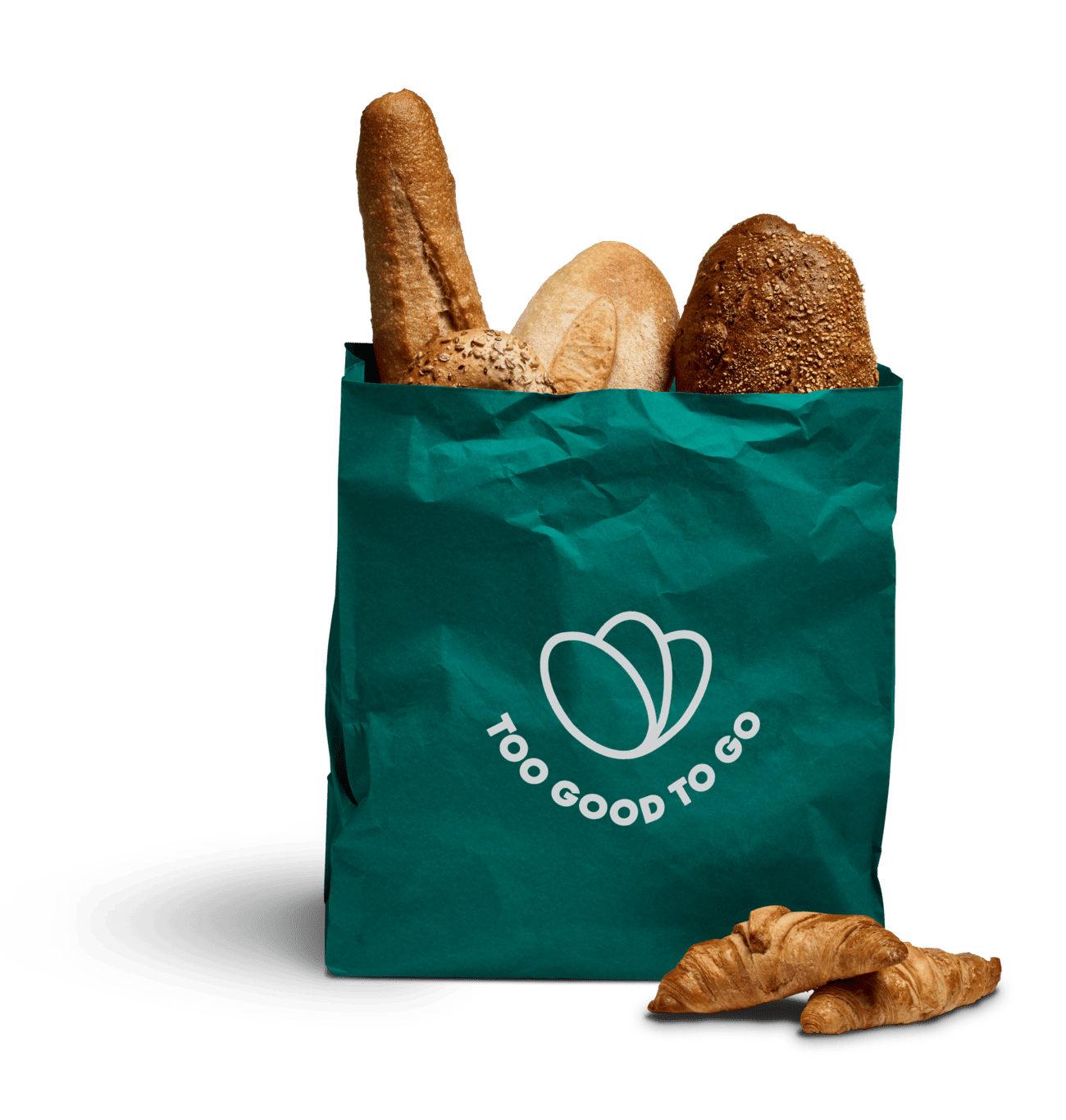 sac too good to go : pains et croissants