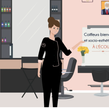 salon de beauté : coiffeuse et services à l’écoute