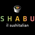 logo shabu fusion sushi italiana moderna