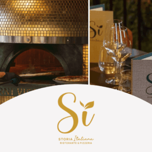 si storia italiana : restaurant italien chic et pizzeria