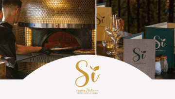 si storia italiana : restaurant italien chic et pizzeria