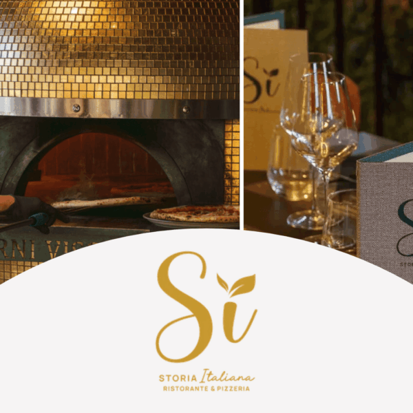 si storia italiana : restaurant italien chic et pizzeria
