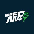 logo speed max néon vert