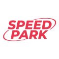 logo rouge speed park dynamique