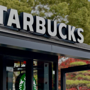 starbucks storefront sign with modern exterior