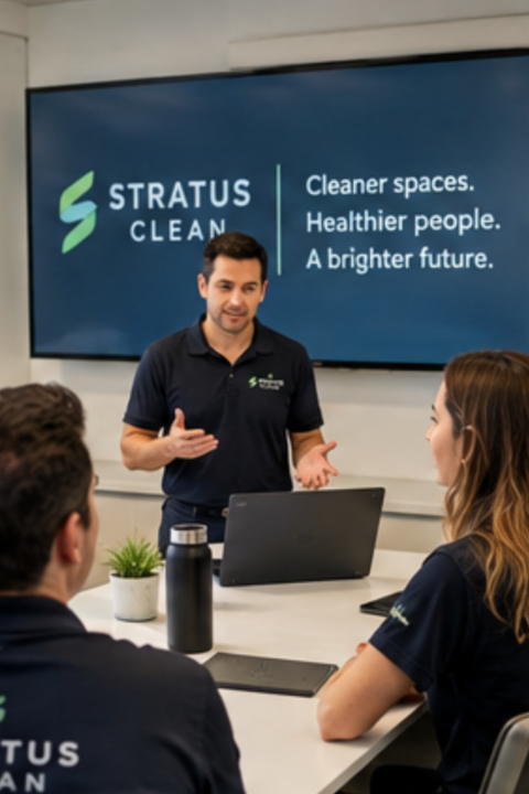 stratus clean team meeting presentation