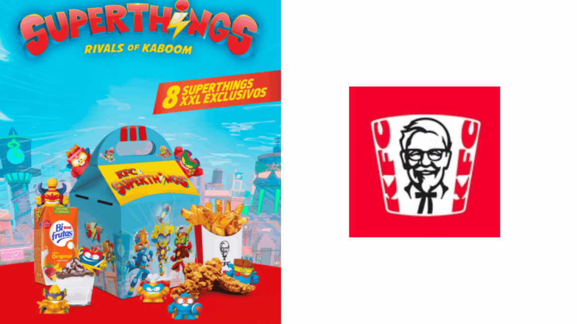 superthings kfc: rivals of kaboom, juguetes exclusivos