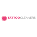 logo minimalista tattoocleaners rose et gris