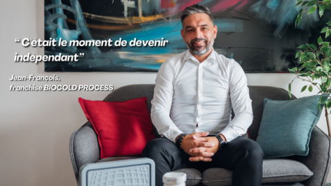 jean françois, franchisé biocold process, devient indépendant