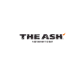 logo minimaliste « the ash » sur fond blanc