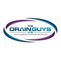 the drain guys plumbing logo design