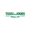 tous les jours green bakery café logo