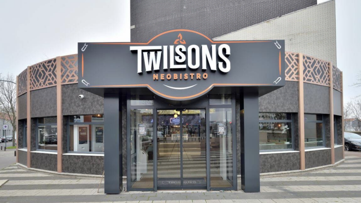 entrée moderne du twilsons neobistro