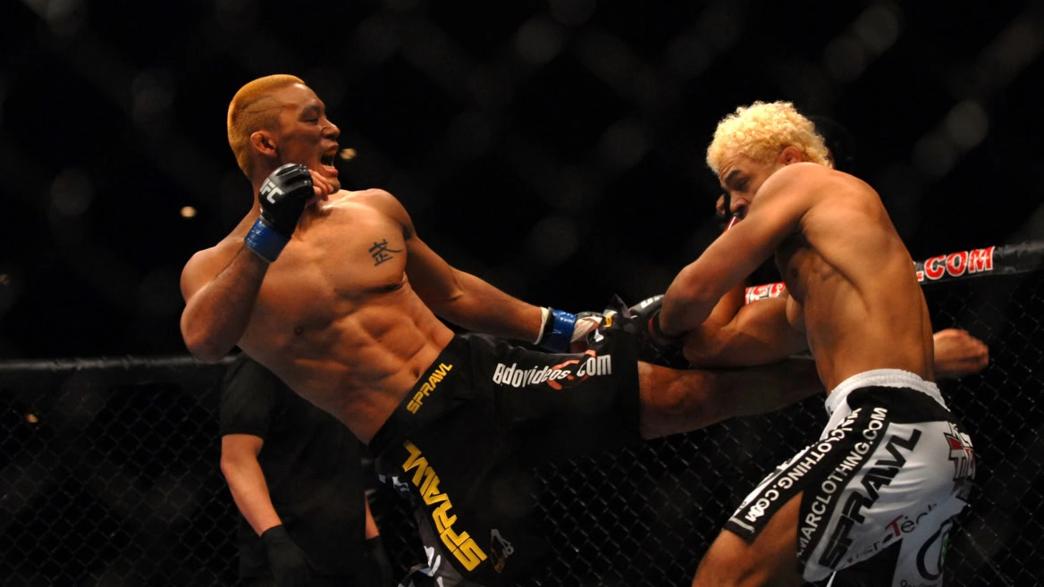 ufc à fort bragg : yoshida contre koscheck
