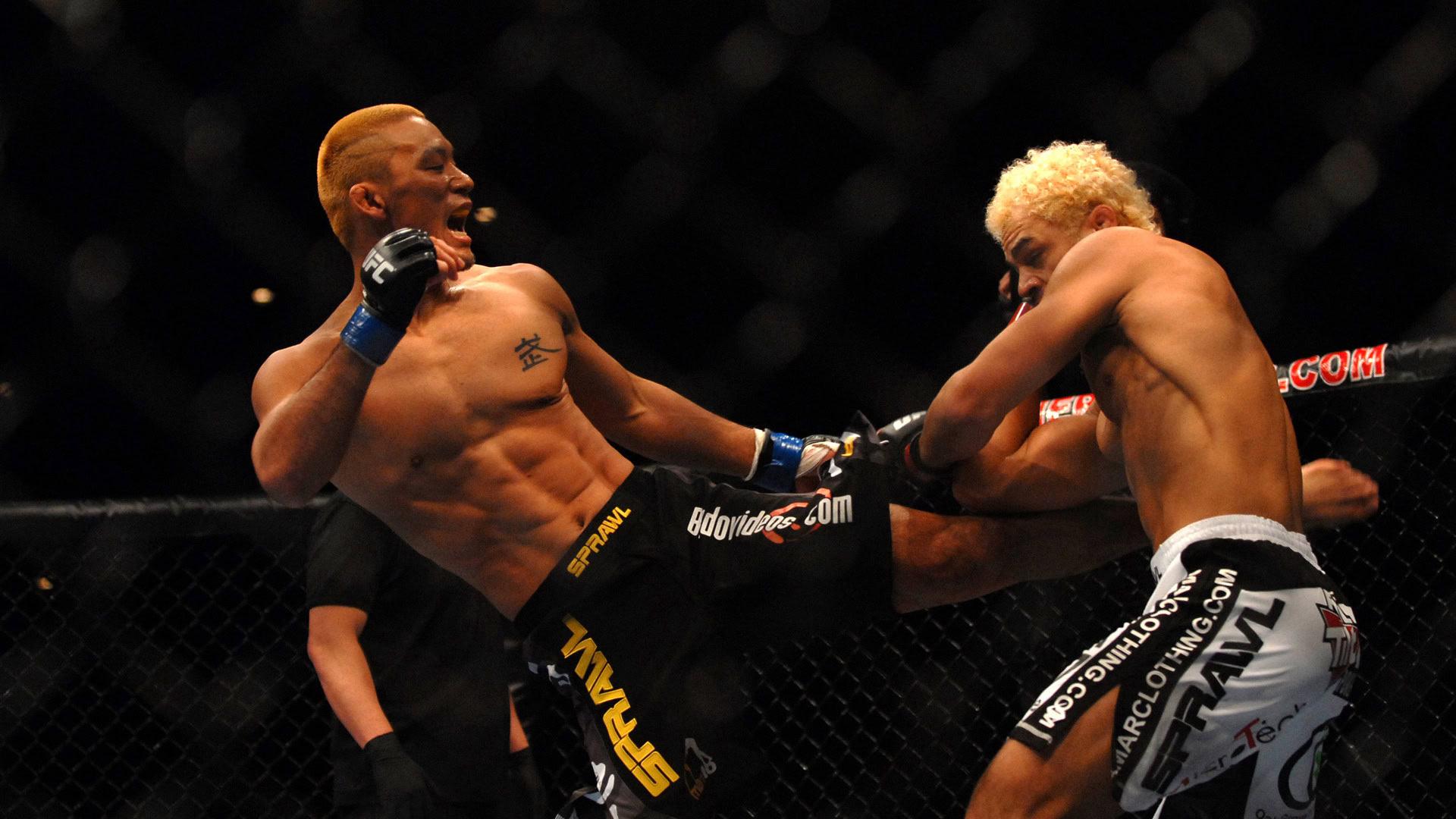 ufc à fort bragg : yoshida contre koscheck
