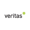 logo veritas minimaliste noir et vert