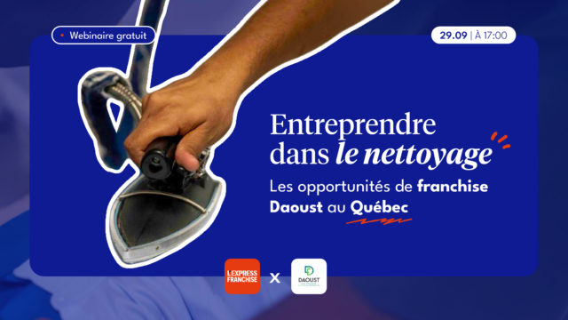 webinaire gratuit : franchise nettoyage daoust au québec