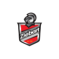 logo ziebart bouclier rouge et noir