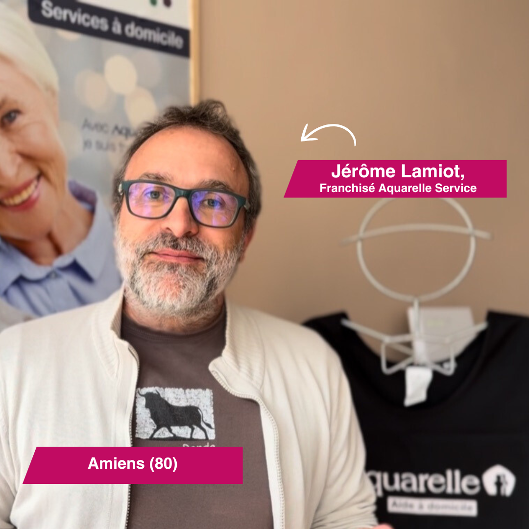 couverture interview jerome lamiot franchisé aquarelle