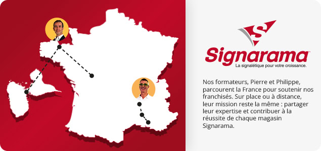 nos formateurs en déplacement