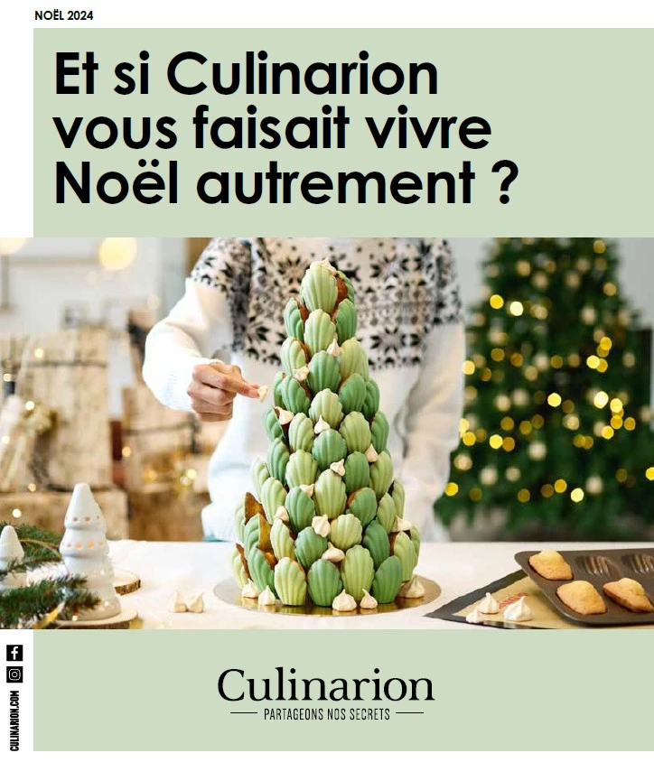 couverture noel culinarion