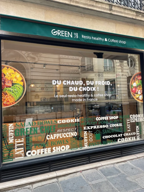green sur mesure paris