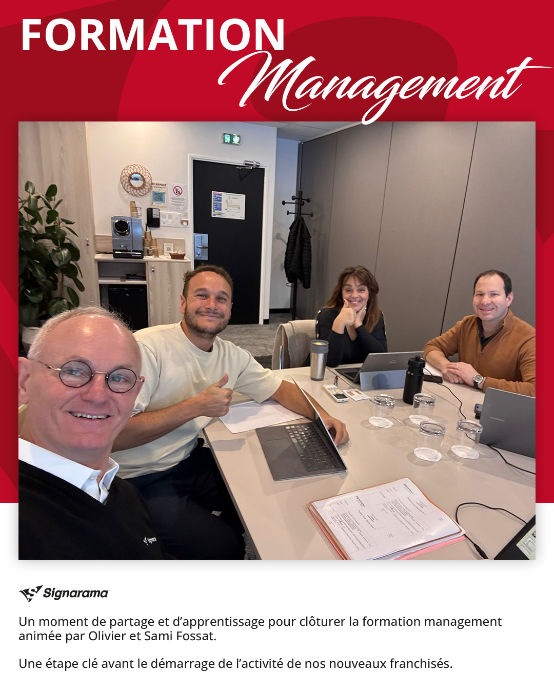 la formation management pilier de laccompagnement signarama 1