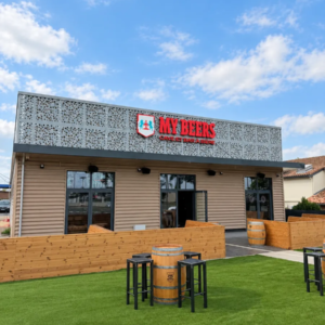 terrasse ensoleillee du my beers