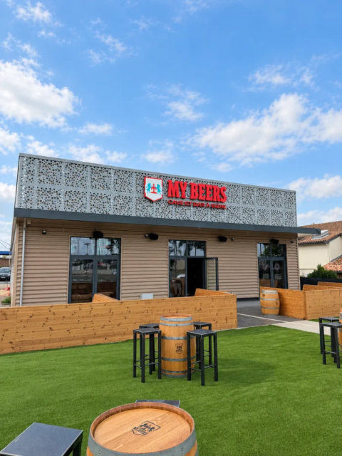 terrasse ensoleillee du my beers
