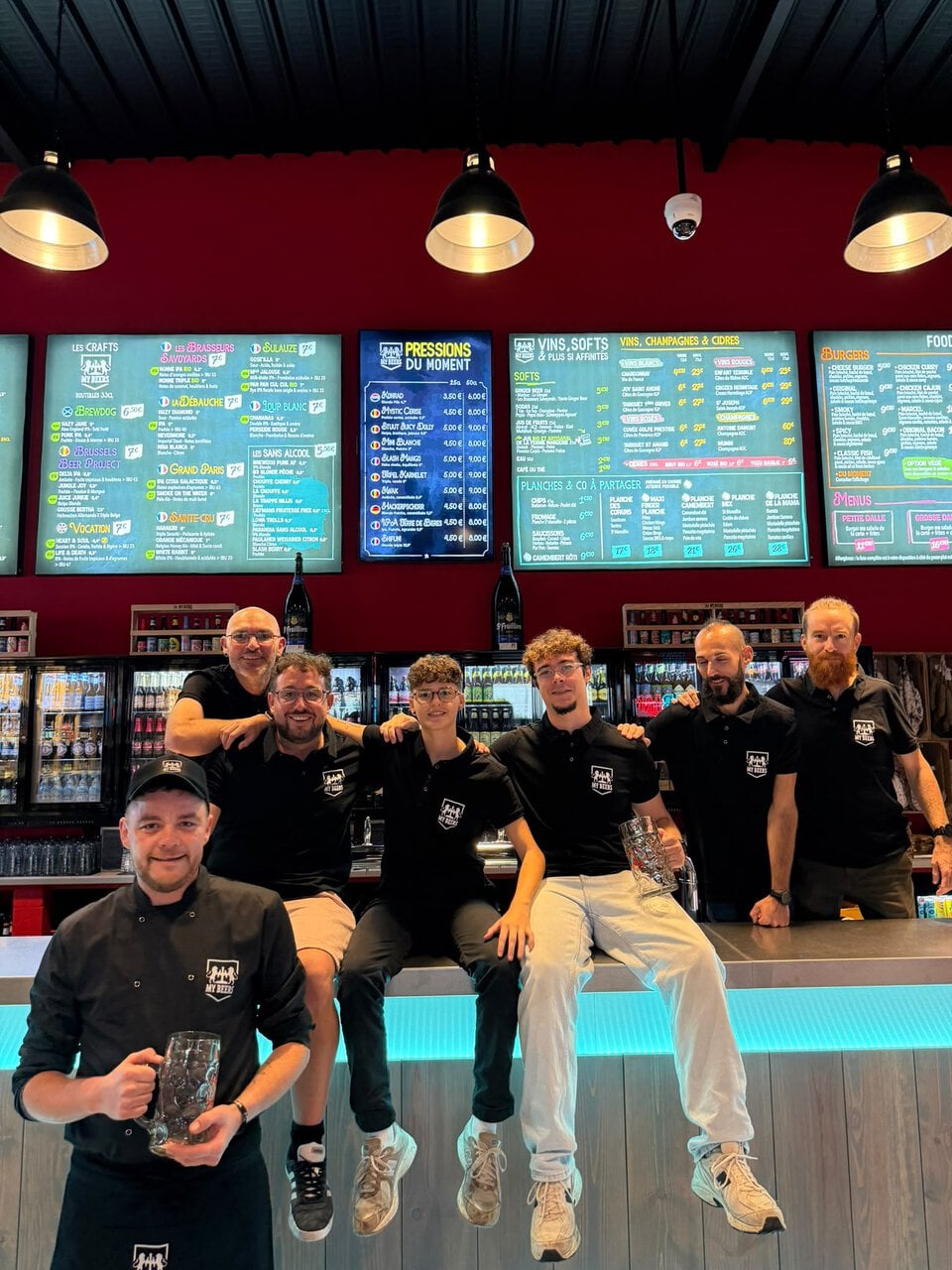 photo equipe langon
