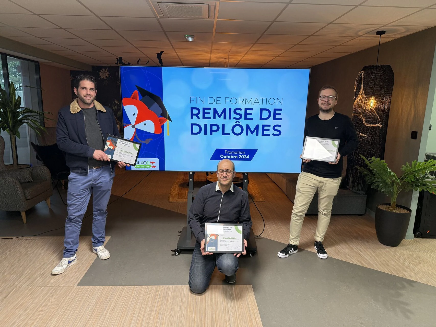 remise diplome