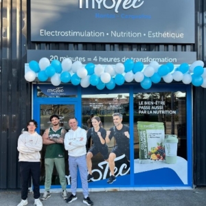 ouverture myotec nantes : Électrostimulation et nutrition